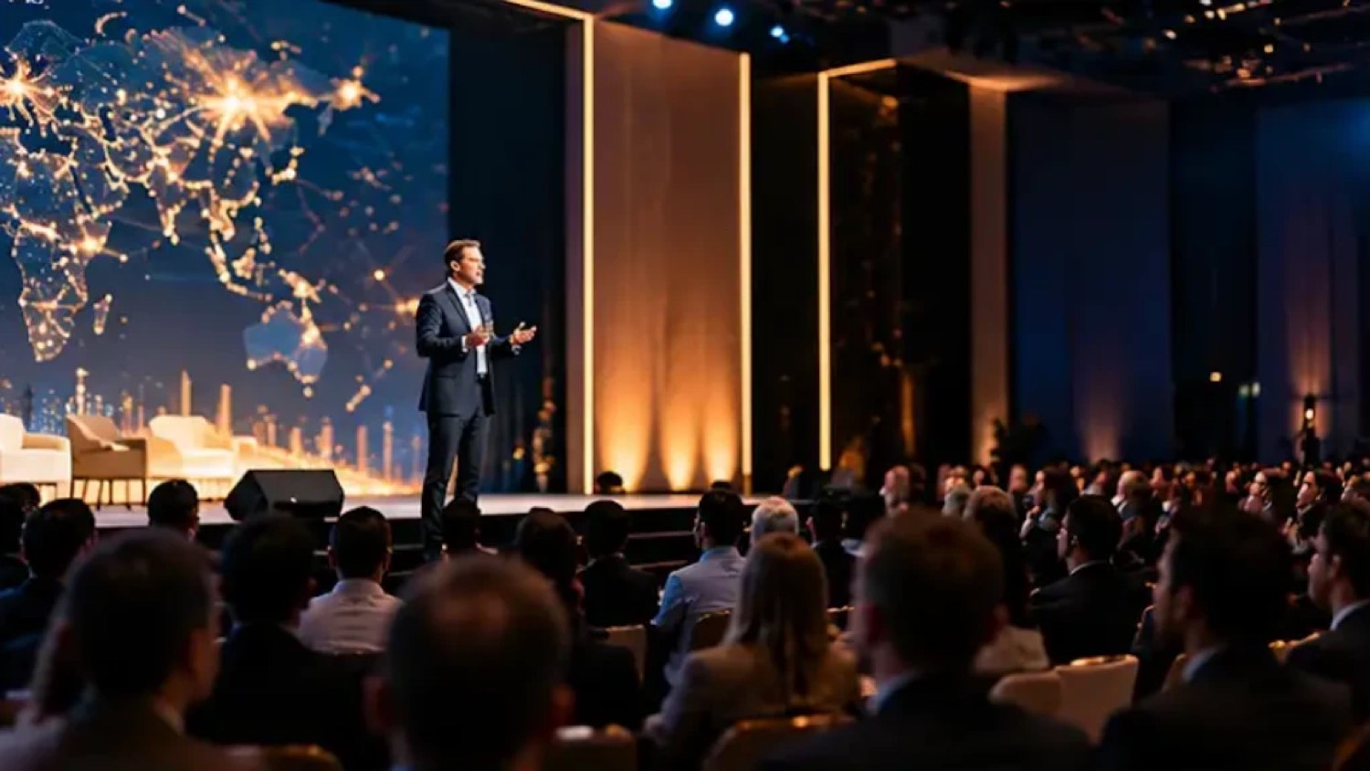 Keynote session at the Summit